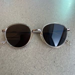 Sunski Baia Champagne Amber Sunglasses BNWT!!!